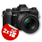 OM 5 crni 12-45mm