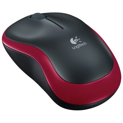 Miš Logitech M185 crveni