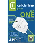 KUĆNI PUNJAČ IPHONE USB-C 30W CELLULAR LINE