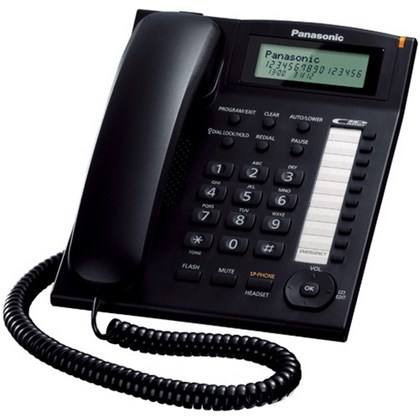 Panasonic KX-TS 880B crni