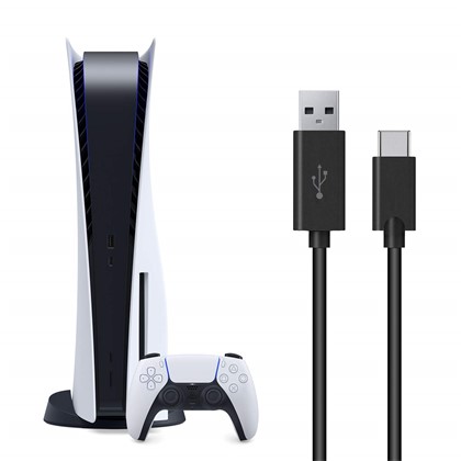 PS5 USB C Charging kabel za punjenje kontrolera 5m