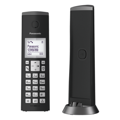 Panasonic KX-TGK210 crni 01.png