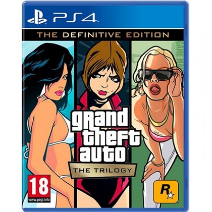 PS4 GTA TRILOGY