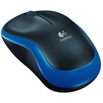 Miš Logitech M185 plavi