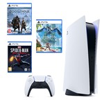 Se-Mark Sony PlayStation5 bundle_God of War Ragnarok_Spider-Man Miles Morales_Horizon Forbidden West