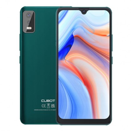 cubot note 8 zeleni