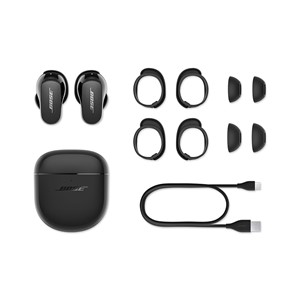 Bose QuietComfort Earbuds II crne - što je u paketu.jpg (za povećanje klikni na sliku)