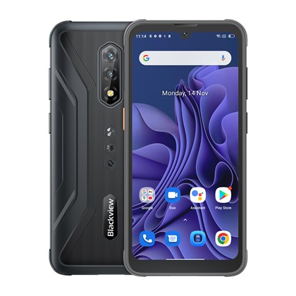 Se-Mark-Blackview-BV5200-Pro-crni-prednja-stražnja-strana