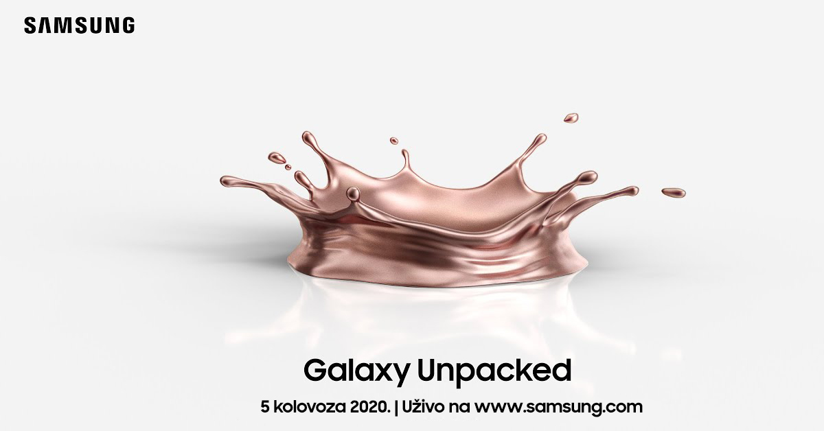 Pratite uživo predstavljanje novog Samsung Galaxy uređaja