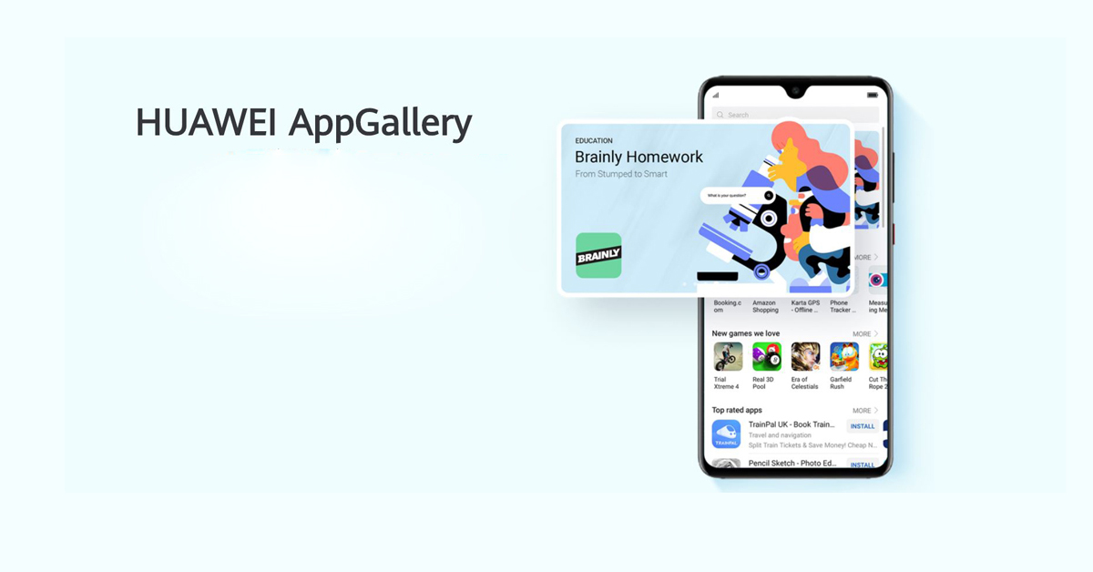 HUAWEI AppGallery - Se-Mark