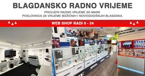 Blagdansko radno vrijeme SE-MARK poslovnica