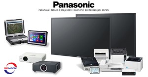 Najbolja ponuda PANASONIC uredske, prezentacijske i informatičke opreme