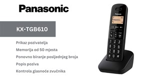 Panasonic KX-TGB610